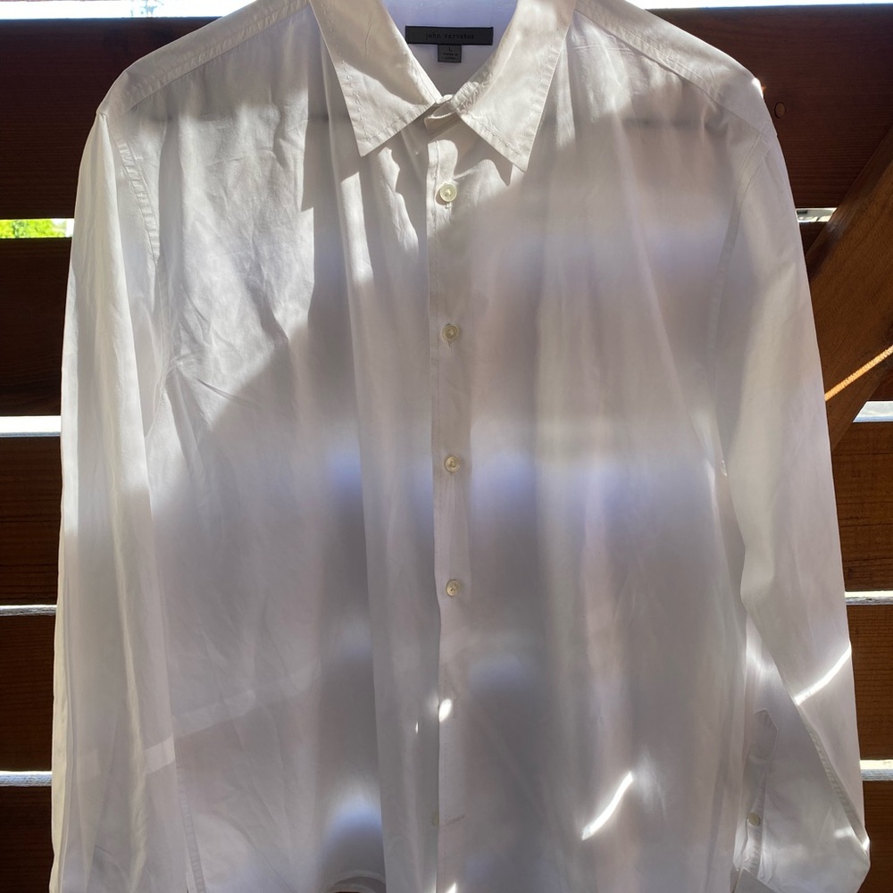 Jhon Varvatos Button-Down Shirt - Classic Long Sleeve